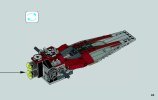 Bauanleitungen LEGO - Star Wars - 75039 - V-wing Starfighter™: Page 43