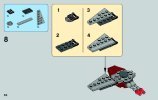 Bauanleitungen LEGO - Star Wars - 75039 - V-wing Starfighter™: Page 50