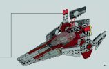 Bauanleitungen LEGO - Star Wars - 75039 - V-wing Starfighter™: Page 55