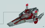 Bauanleitungen LEGO - Star Wars - 75039 - V-wing Starfighter™: Page 57