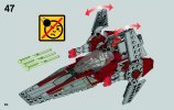 Bauanleitungen LEGO - Star Wars - 75039 - V-wing Starfighter™: Page 60