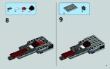 Bauanleitungen LEGO - Star Wars - 75039 - V-wing Starfighter™: Page 11