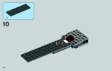 Bauanleitungen LEGO - Star Wars - 75039 - V-wing Starfighter™: Page 12