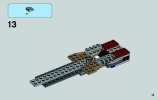 Bauanleitungen LEGO - Star Wars - 75039 - V-wing Starfighter™: Page 15