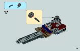 Bauanleitungen LEGO - Star Wars - 75039 - V-wing Starfighter™: Page 19