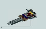 Bauanleitungen LEGO - Star Wars - 75039 - V-wing Starfighter™: Page 22