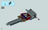 Bauanleitungen LEGO - Star Wars - 75039 - V-wing Starfighter™: Page 26