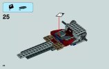 Bauanleitungen LEGO - Star Wars - 75039 - V-wing Starfighter™: Page 28