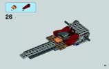 Bauanleitungen LEGO - Star Wars - 75039 - V-wing Starfighter™: Page 29