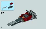 Bauanleitungen LEGO - Star Wars - 75039 - V-wing Starfighter™: Page 30