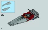 Bauanleitungen LEGO - Star Wars - 75039 - V-wing Starfighter™: Page 32