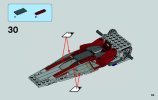 Bauanleitungen LEGO - Star Wars - 75039 - V-wing Starfighter™: Page 33