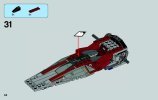 Bauanleitungen LEGO - Star Wars - 75039 - V-wing Starfighter™: Page 34