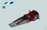 Bauanleitungen LEGO - Star Wars - 75039 - V-wing Starfighter™: Page 35