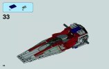 Bauanleitungen LEGO - Star Wars - 75039 - V-wing Starfighter™: Page 36