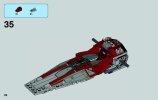 Bauanleitungen LEGO - Star Wars - 75039 - V-wing Starfighter™: Page 38