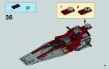 Bauanleitungen LEGO - Star Wars - 75039 - V-wing Starfighter™: Page 39