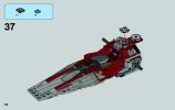 Bauanleitungen LEGO - Star Wars - 75039 - V-wing Starfighter™: Page 40