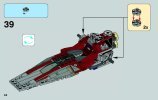 Bauanleitungen LEGO - Star Wars - 75039 - V-wing Starfighter™: Page 44