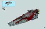 Bauanleitungen LEGO - Star Wars - 75039 - V-wing Starfighter™: Page 45