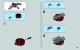 Bauanleitungen LEGO - Star Wars - 75039 - V-wing Starfighter™: Page 47