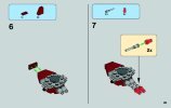 Bauanleitungen LEGO - Star Wars - 75039 - V-wing Starfighter™: Page 49