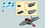 Bauanleitungen LEGO - Star Wars - 75039 - V-wing Starfighter™: Page 51