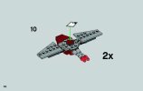 Bauanleitungen LEGO - Star Wars - 75039 - V-wing Starfighter™: Page 52