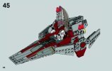 Bauanleitungen LEGO - Star Wars - 75039 - V-wing Starfighter™: Page 58