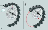 Bauanleitungen LEGO - Star Wars - 75040 - General Grievous' Wheel Bike™: Page 10