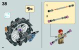 Bauanleitungen LEGO - Star Wars - 75040 - General Grievous' Wheel Bike™: Page 38