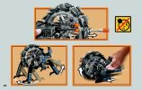 Bauanleitungen LEGO - Star Wars - 75040 - General Grievous' Wheel Bike™: Page 56