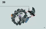 Bauanleitungen LEGO - Star Wars - 75040 - General Grievous' Wheel Bike™: Page 43