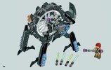 Bauanleitungen LEGO - Star Wars - 75040 - General Grievous' Wheel Bike™: Page 54