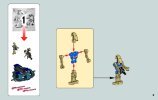 Bauanleitungen LEGO - Star Wars - 75041 - Vulture Droid™: Page 5