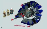 Bauanleitungen LEGO - Star Wars - 75044 - Droid Tri-fighter™: Page 52