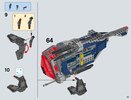 Bauanleitungen LEGO - Star Wars - 75046 - Coruscant™ Police Gunship: Page 59