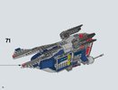 Bauanleitungen LEGO - Star Wars - 75046 - Coruscant™ Police Gunship: Page 70