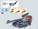 Bauanleitungen LEGO - Star Wars - 75046 - Coruscant™ Police Gunship: Page 61