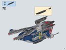 Bauanleitungen LEGO - Star Wars - 75046 - Coruscant™ Police Gunship: Page 71