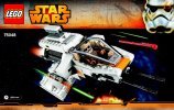 Bauanleitungen LEGO - Star Wars - 75048 - The Phantom: Page 1