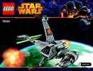 Bauanleitungen LEGO - Star Wars - 75050 - B-Wing™: Page 1