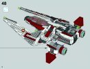 Bauanleitungen LEGO - Star Wars - 75051 - Jedi™ Scout Fighter: Page 72