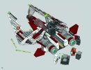 Bauanleitungen LEGO - Star Wars - 75051 - Jedi™ Scout Fighter: Page 74