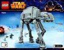 Bauanleitungen LEGO - Star Wars - 75054 - AT-AT™: Page 1