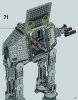 Bauanleitungen LEGO - Star Wars - 75054 - AT-AT™: Page 27