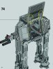 Bauanleitungen LEGO - Star Wars - 75054 - AT-AT™: Page 32