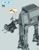 Bauanleitungen LEGO - Star Wars - 75054 - AT-AT™: Page 45