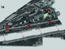 Bauanleitungen LEGO - Star Wars - 75055 - Imperial Star Destroyer™: Page 18