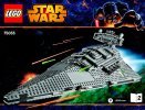 Bauanleitungen LEGO - Star Wars - 75055 - Imperial Star Destroyer™: Page 1